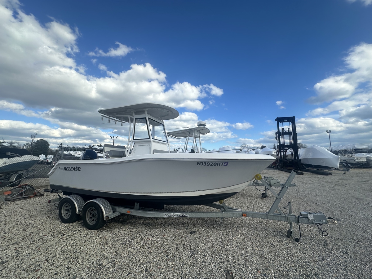 2022 Release Boats 210 RX - Sold Boat