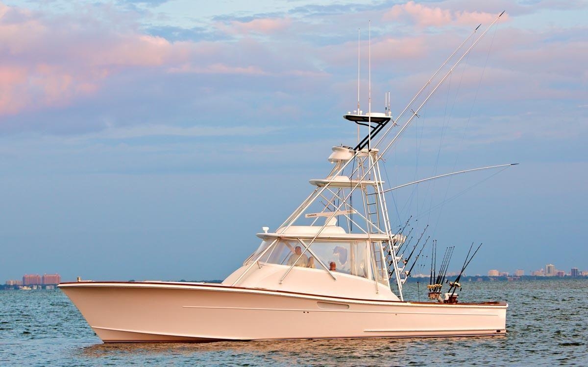 2014 Release Boatworks 46 Custom Express Carolina - Sold Boat