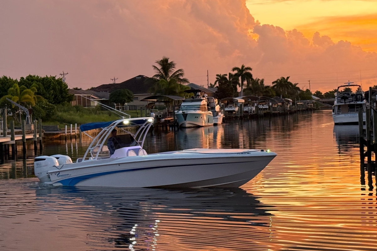 2004 Renegade 290 Cuddy - Sold Boat