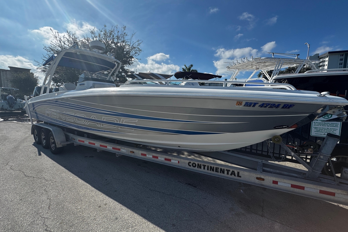 2012 Renegade 32 CC - Sold Boat