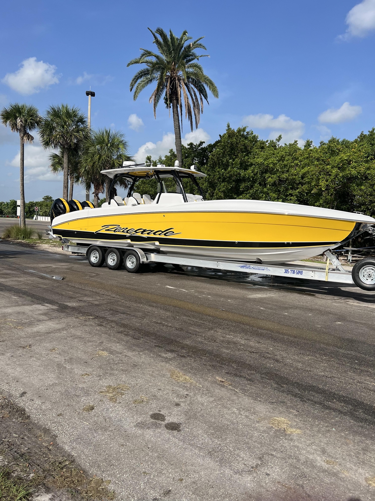 2023 Renegade 38 Open - Sold Boat