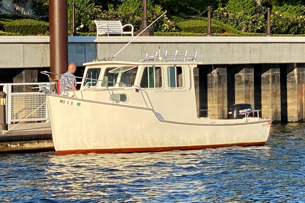 2007 Retro Cape Island Trawler - Sold Boat