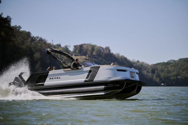 2027 Revel Pontoon Boats By Correct Craft RS25 - Sold Boat