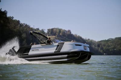 BOATZON | Revel Pontoon Boats By Correct Craft RS25 2027 BOATZON | Revel Pontoon Boats By Correct Craft RS25 2027