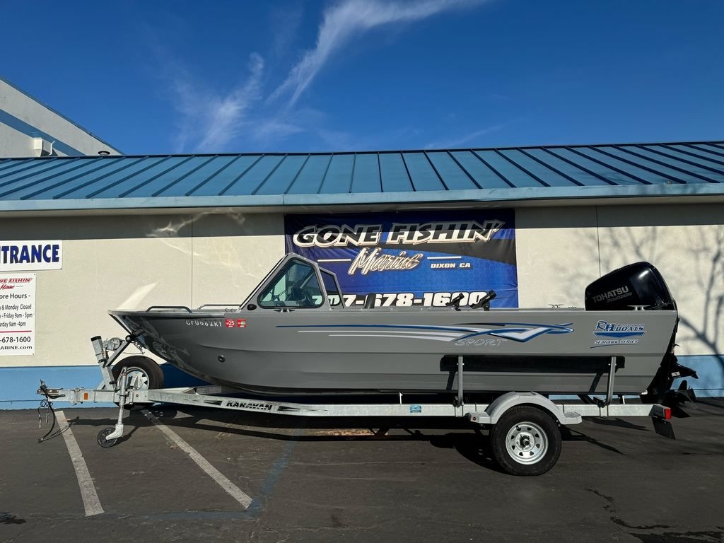 2017 RH Boats 18 SH - Sold Boat