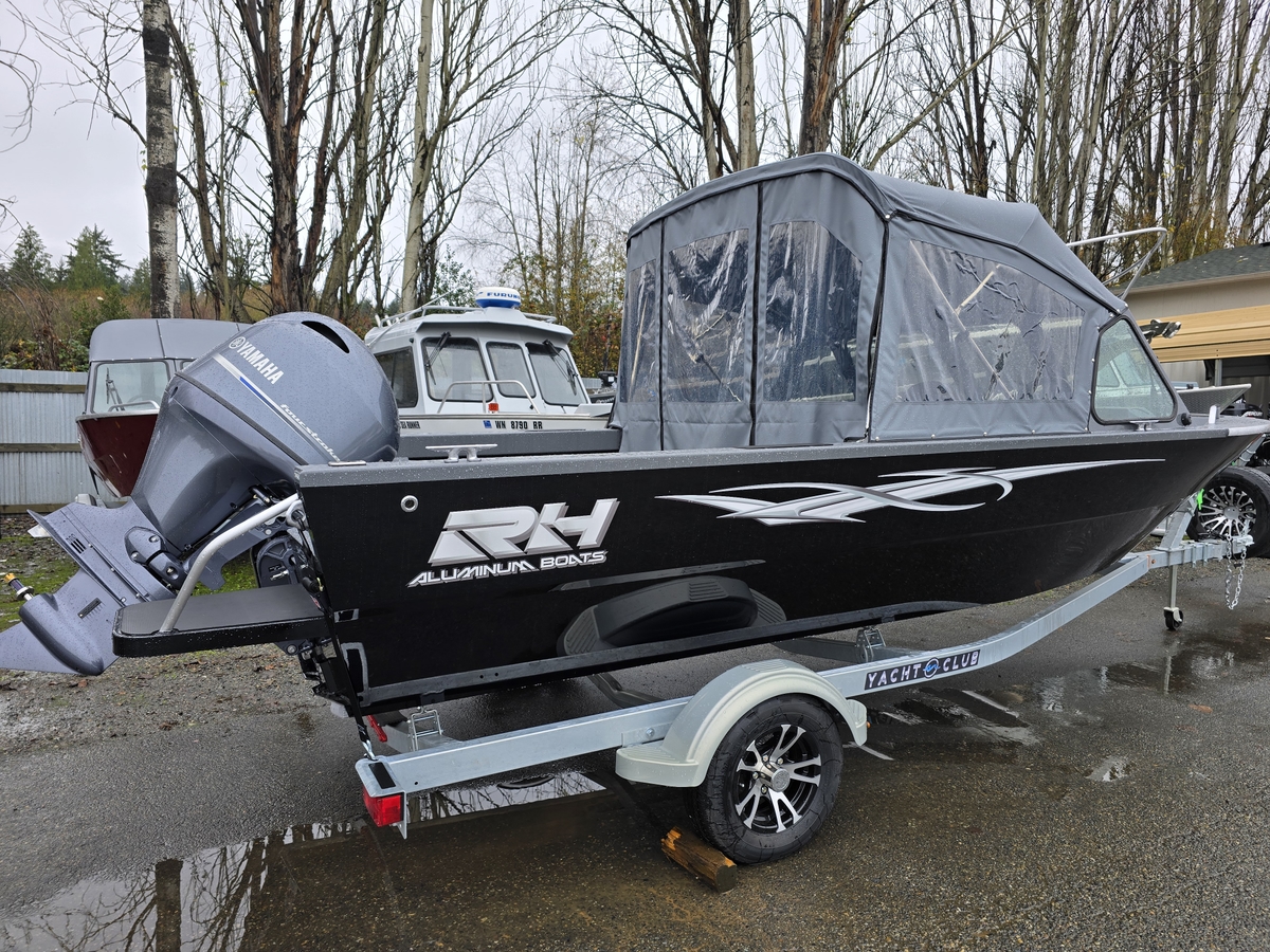 2026 RH RH SEAHAWK 180 2026 - Sold Boat