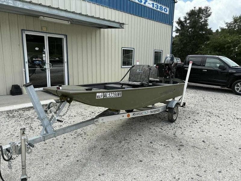 2025 Rhino Wide Jon 1440 Skipjack - Sold Boat