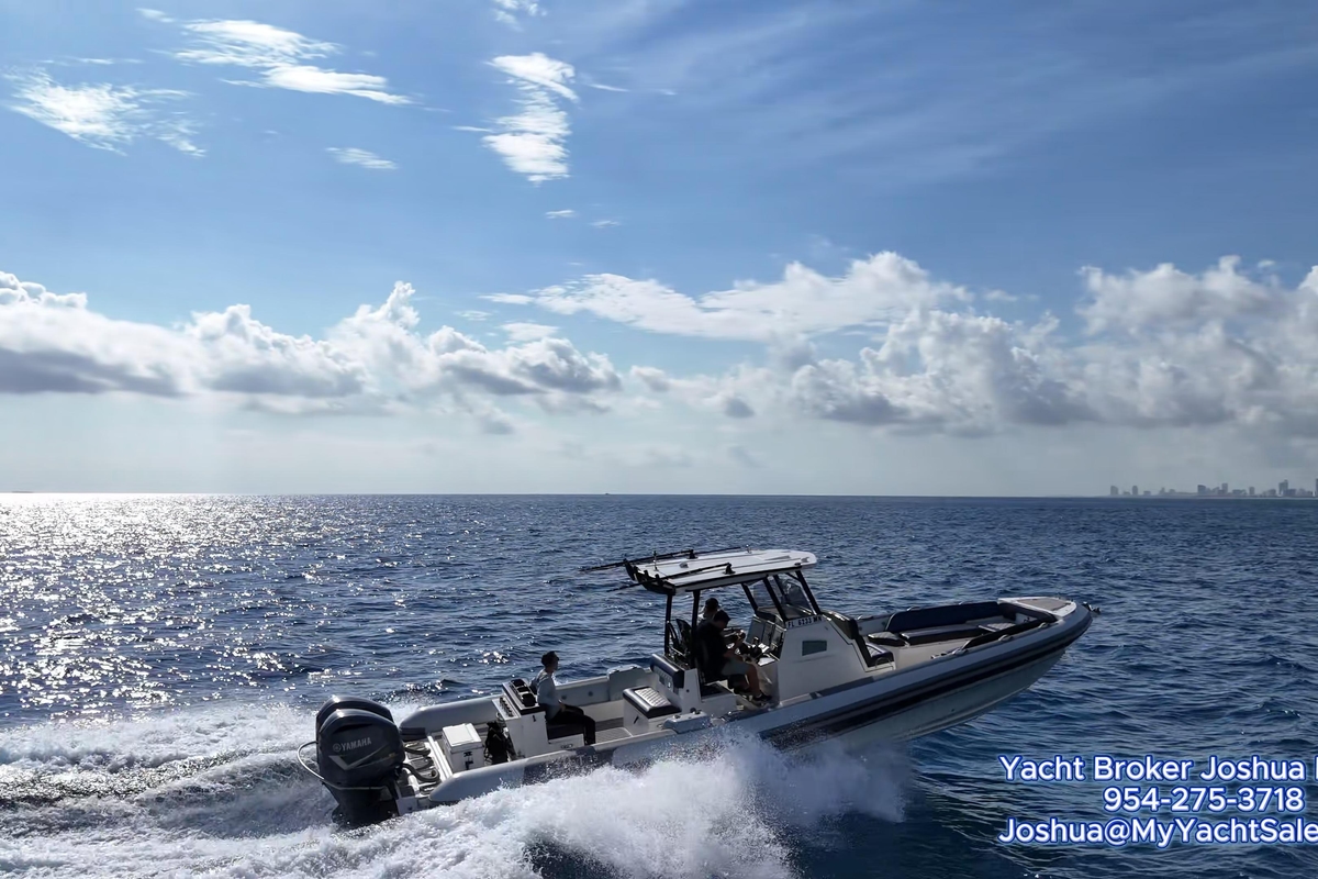 2018 RIB CVL Colt 35 - Sold Boat