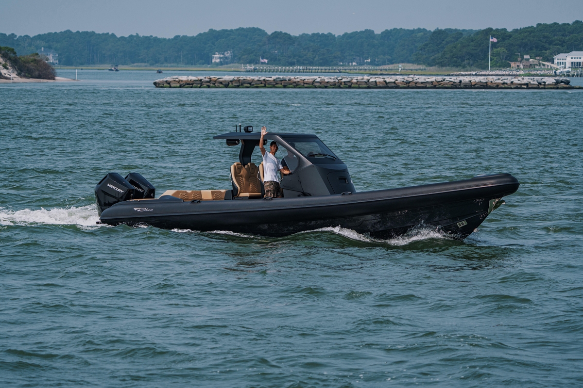 2023 Ribco Seafarer 36 X - Sold Boat