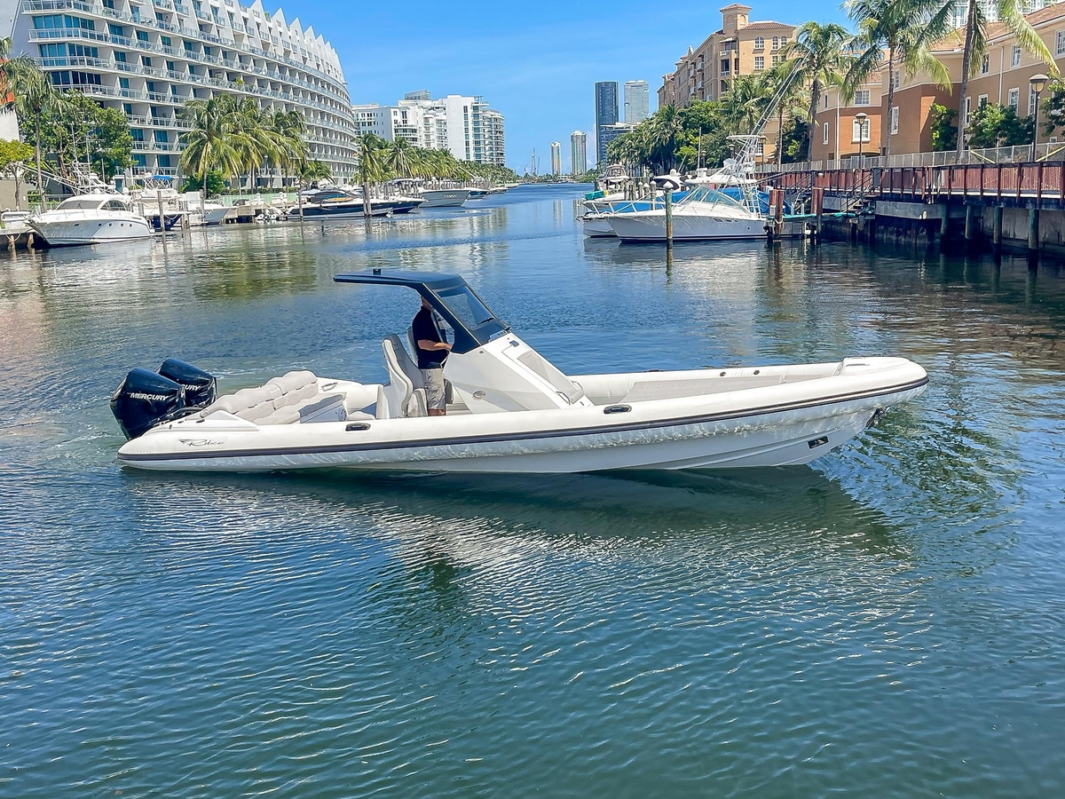 2025 Ribco Venom 30 - Sold Boat