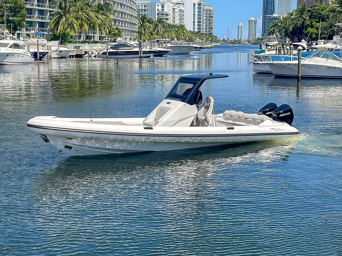 2025 Ribco Venom 30 - Sold Boat