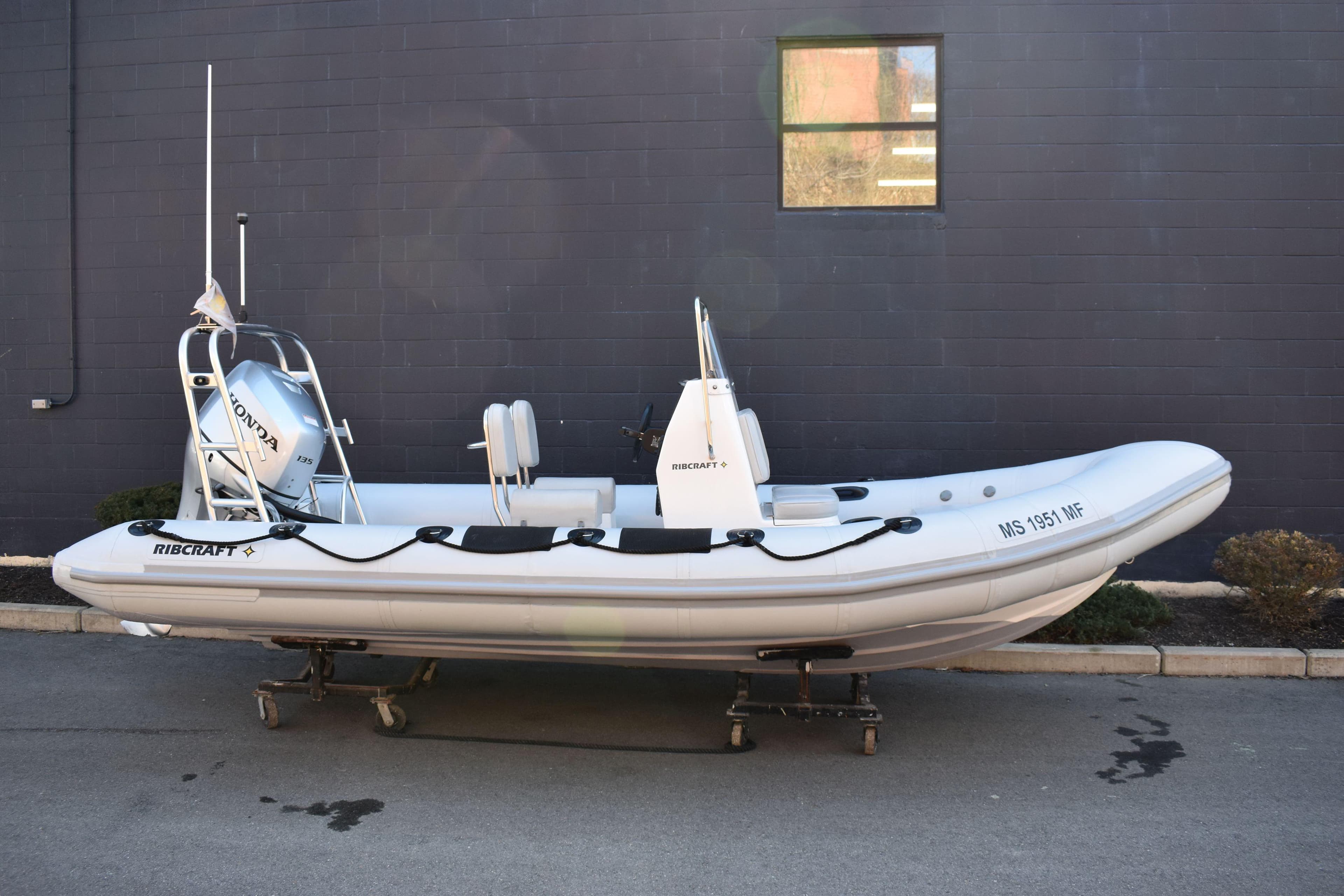 Ribcraft 585 2020