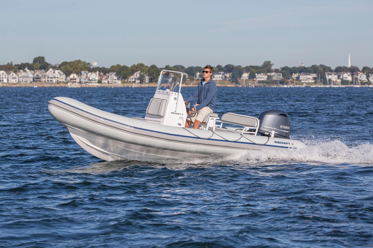 2025 Ribcraft 585 - Sold Boat