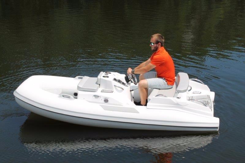 2018 Ribjet 10 Jet Yacht Tender - Sold Boat