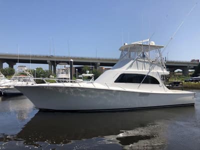 BOATZON | Richards Yachts Custom Flybridge Sportfish 1998