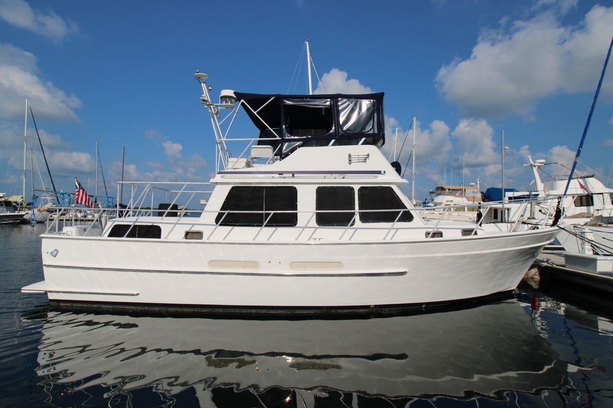 2000 Ricker 42 Classic - Sold Boat