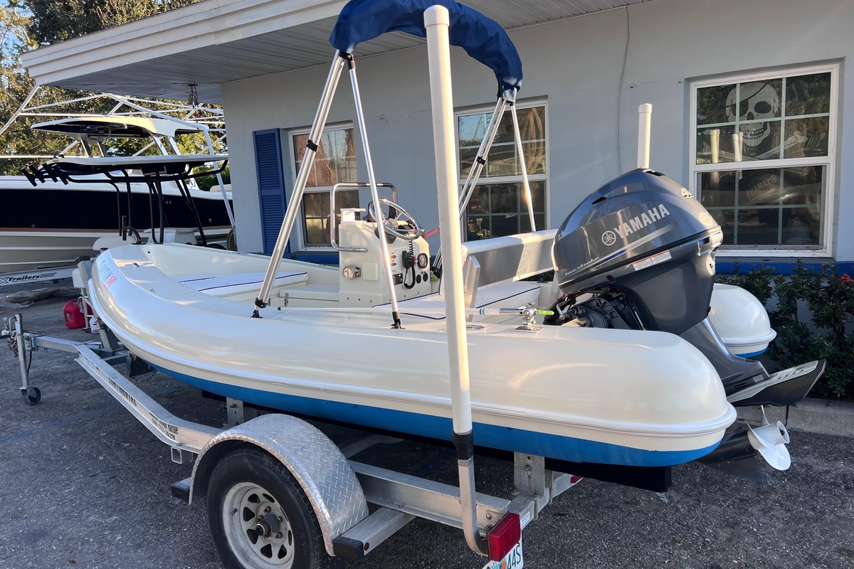 2017 Rigid Boats 14 Sport - Sold Boat