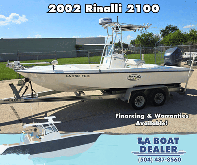 BOATZON | Rinalli 2100 Bay 2002