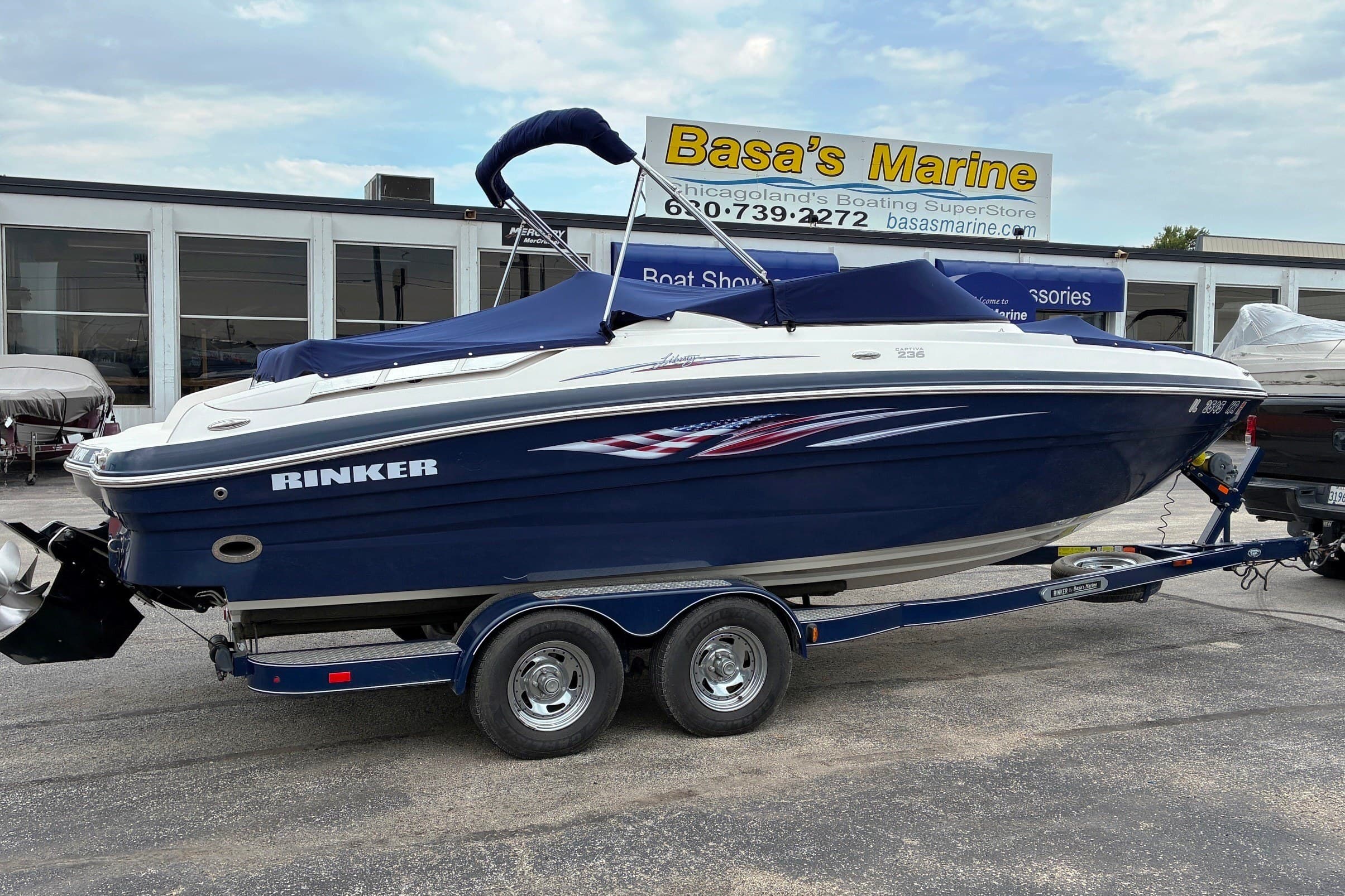 Rinker 236 Captiva Bowrider 2013
