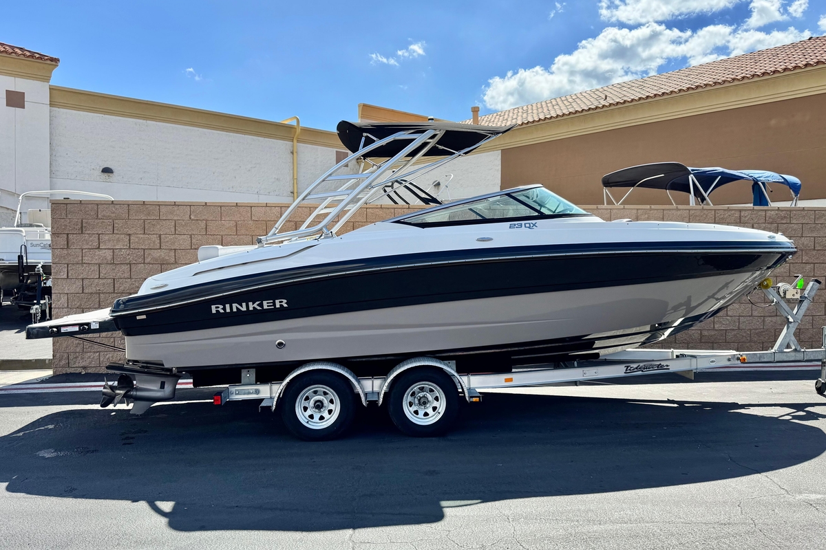 2018 Rinker 23QX BR - Sold Boat