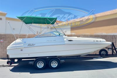 BOATZON | Rinker 243 Siesta 2001
