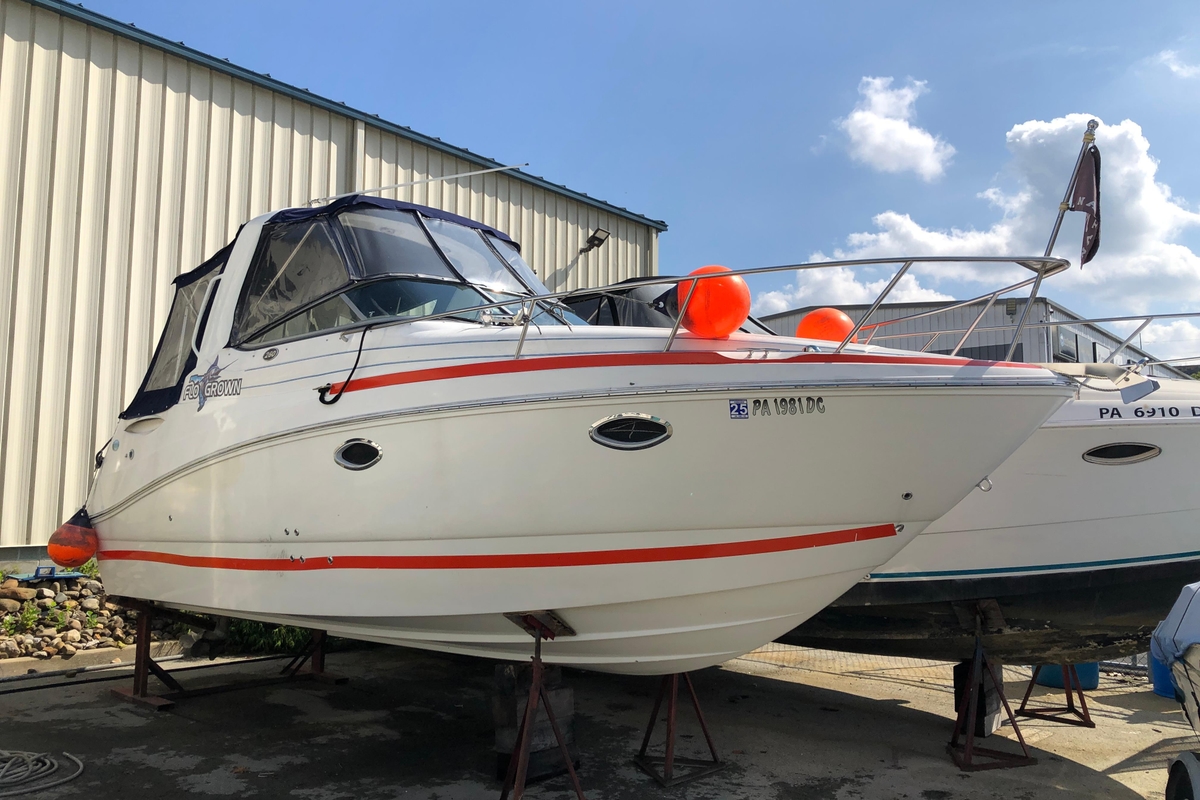 2008 Rinker 260 Express Cruiser - Sold Boat