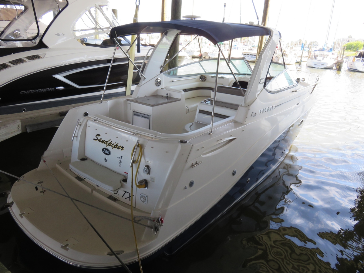 2008 Rinker 280 Express Cruiser - Sold Boat
