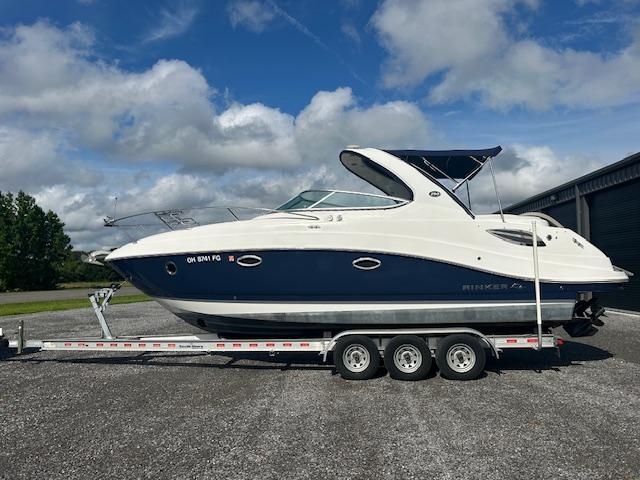 2013 Rinker 290 Express Cruiser - Sold Boat