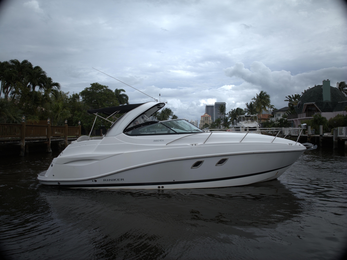 2017 Rinker 320 Express Cruiser - Sold Boat