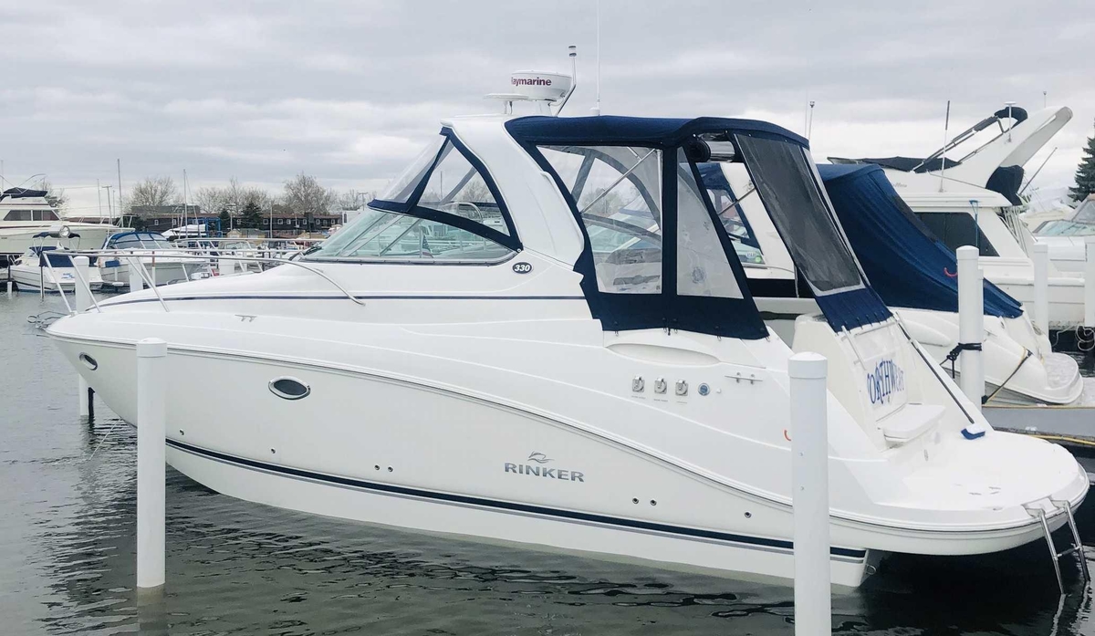 2008 Rinker 330 Express Cruiser - Sold Boat