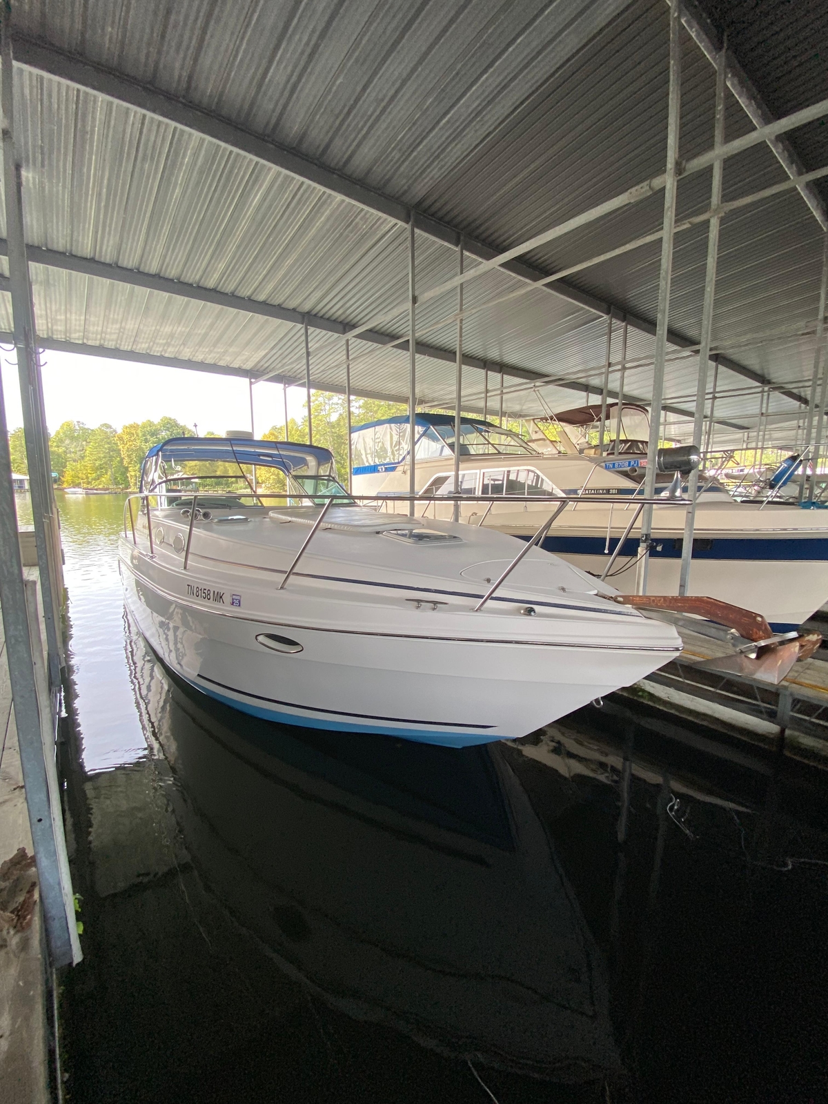2000 Rinker 340 Fiesta Vee - Sold Boat
