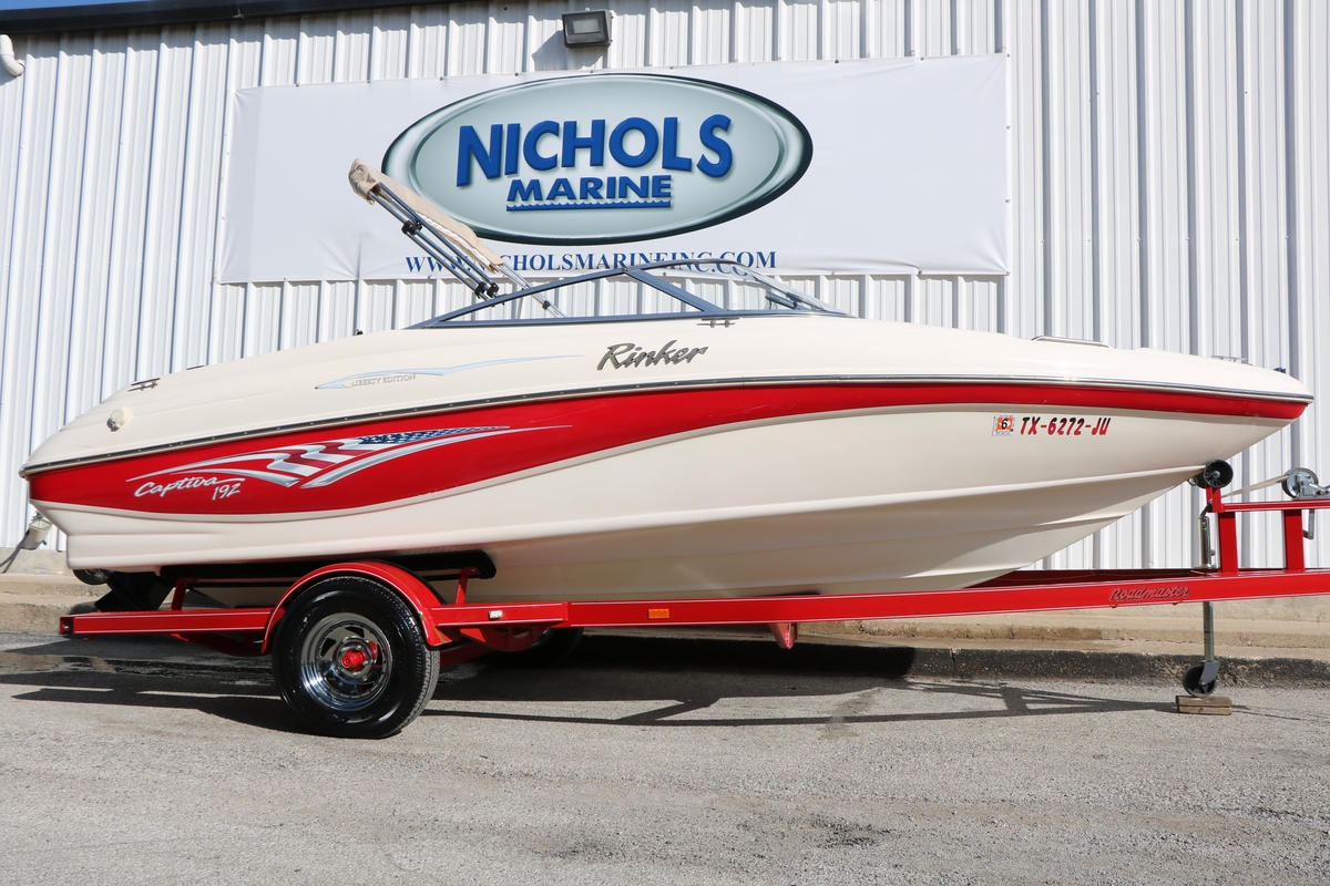2002 Rinker Rinker Captiva 192 Liberty Edition 2002 - Sold Boat