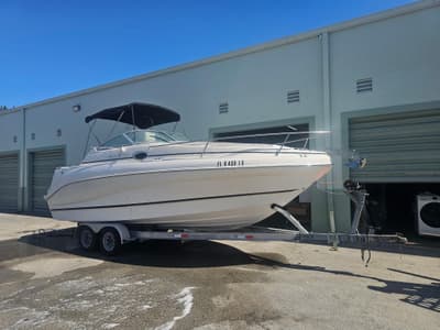 BOATZON | Rinker Fiesta Vee 242 2002