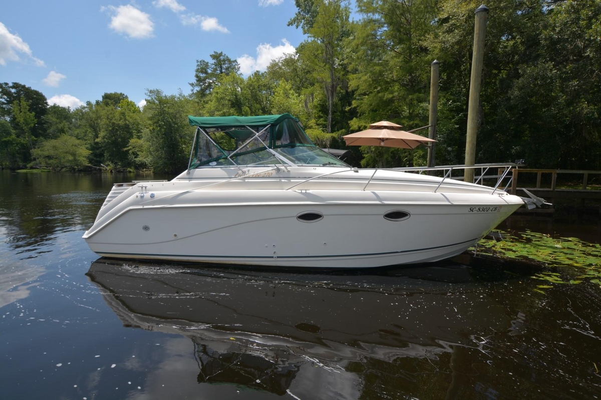 1999 Rinker Fiesta Vee 270 - Sold Boat