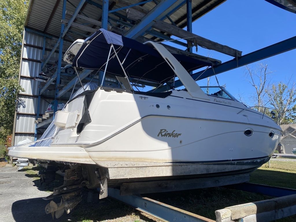2003 Rinker Fiesta Vee 270 - Sold Boat