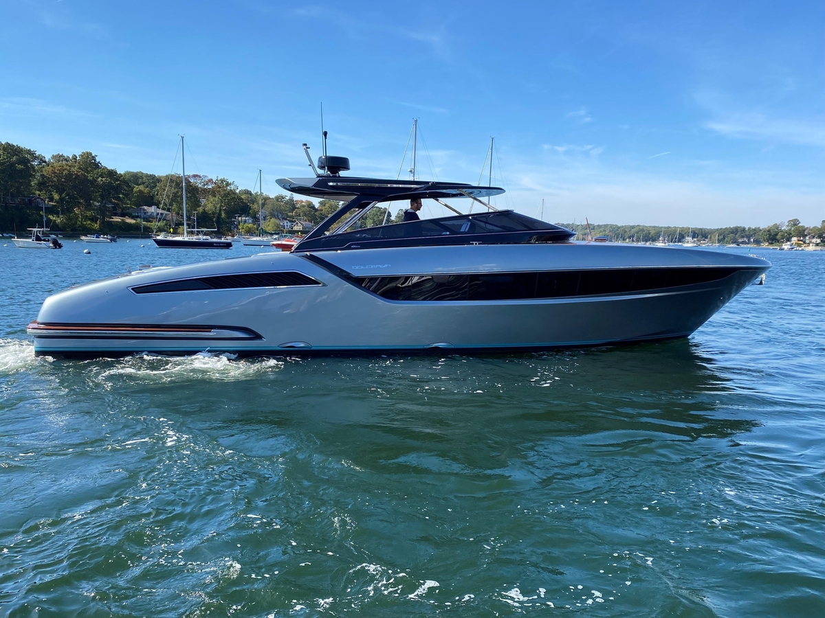 2021 Riva 48 Dolceriva - Sold Boat