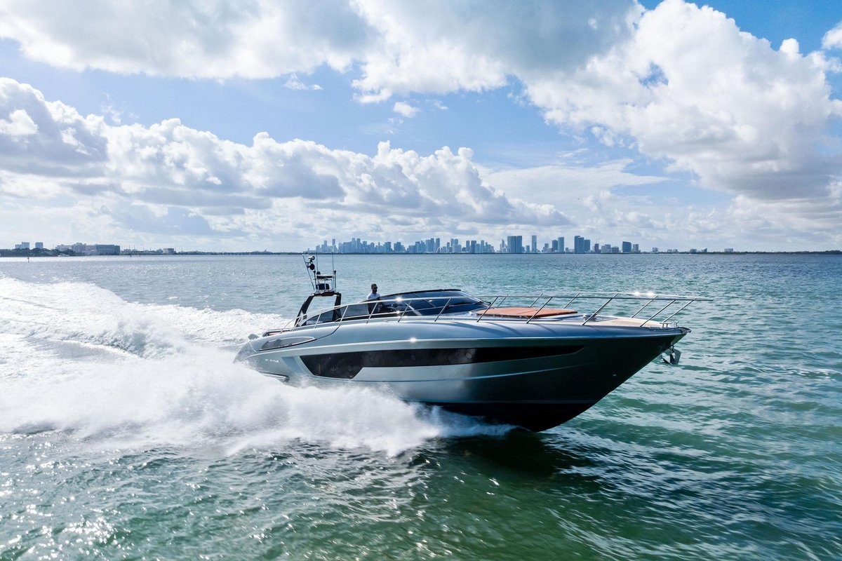 2021 Riva 56 Rivale - Sold Boat