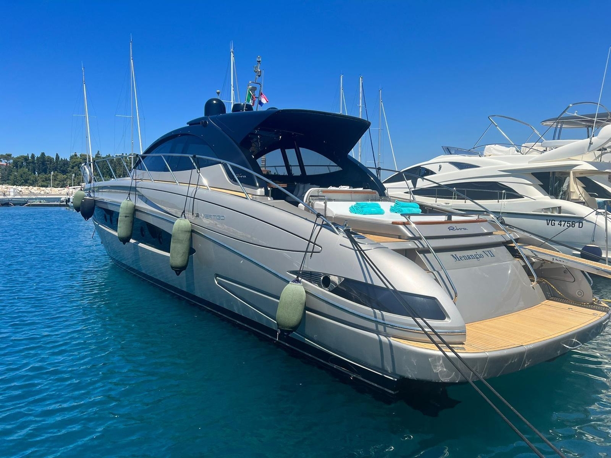 2010 Riva 63 Vertigo - Sold Boat