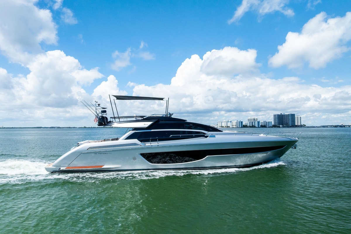 2023 Riva 76 Perseo Super - Sold Boat