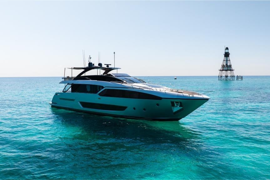 2022 Riva 90 Argo - Sold Boat