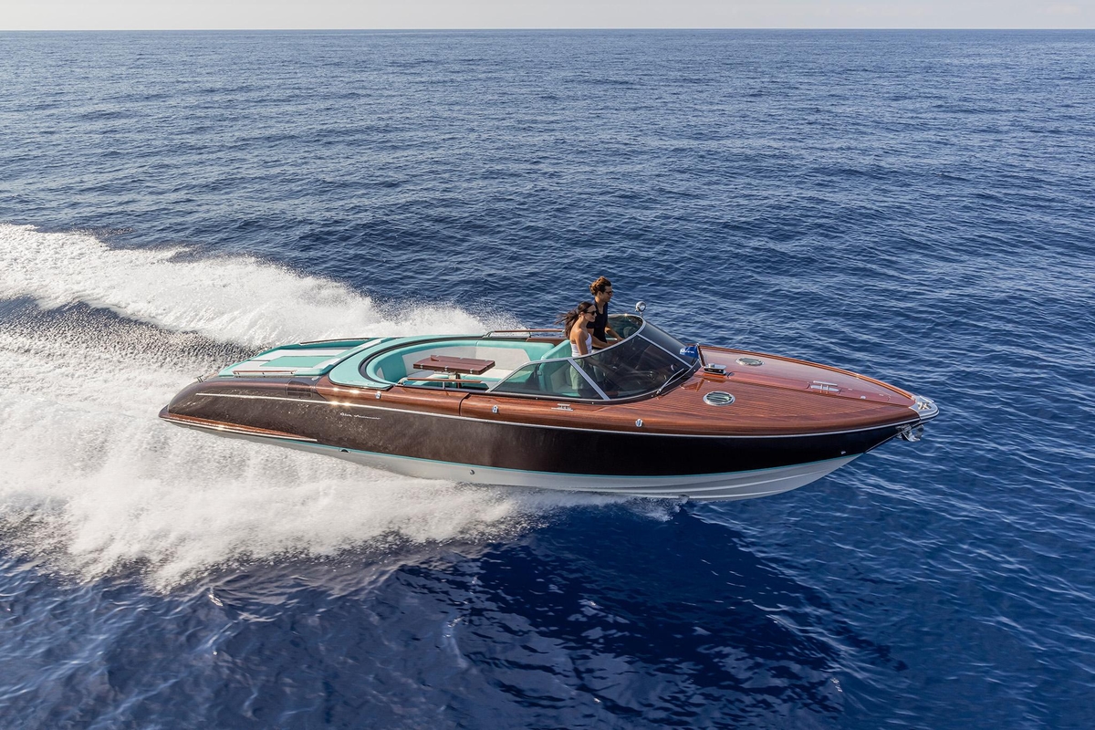 2023 Riva Anniversario - Sold Boat