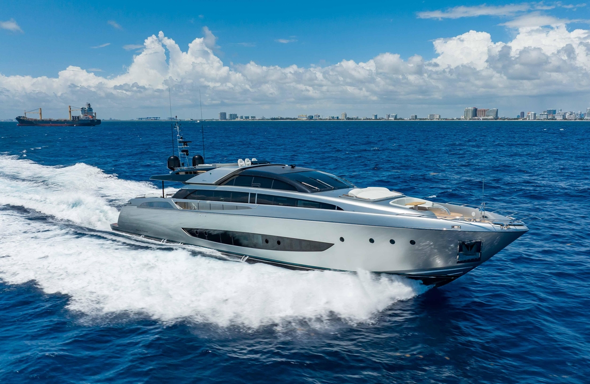 2014 Riva Mythos Motoryacht - Sold Boat
