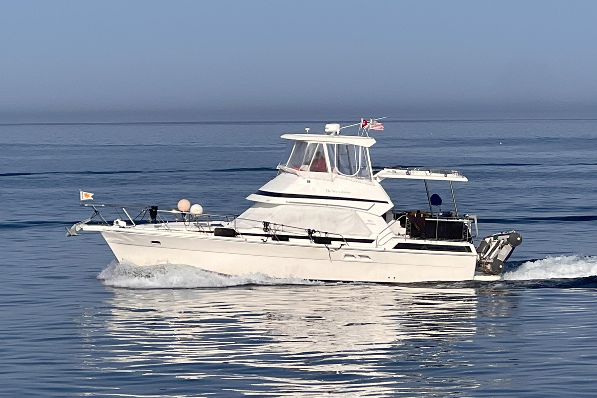 1999 Riviera 40AC - Sold Boat