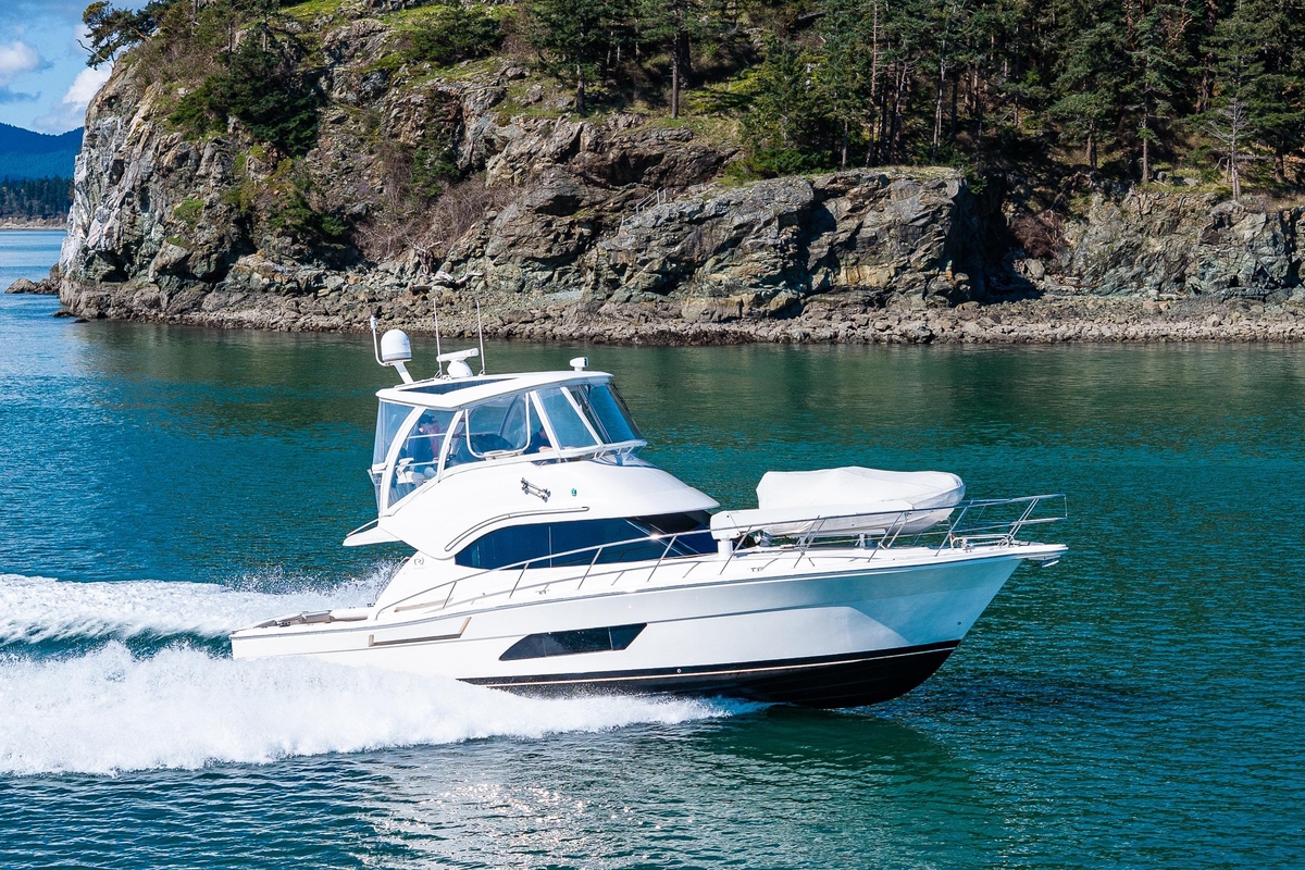 2011 Riviera 43 Open Flybridge - Sold Boat