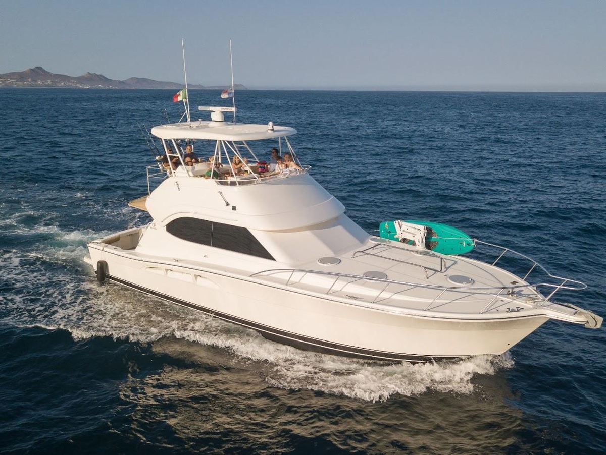 2005 Riviera 47 Convertible Series II - Sold Boat