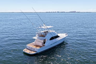 BOATZON | Riviera 47 Open Flybridge Series II 2006