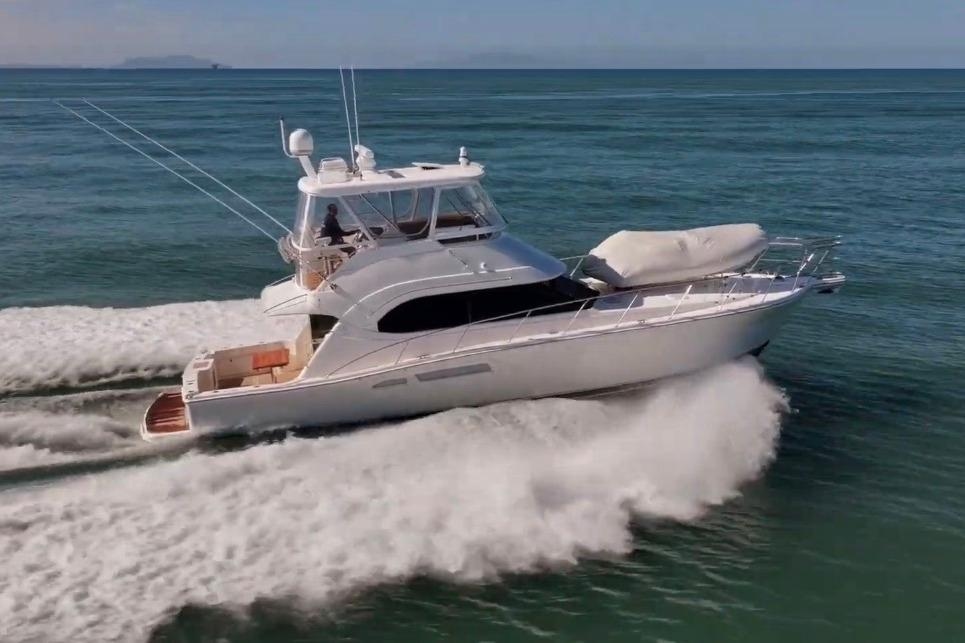 2008 Riviera 47 Open Flybridge Series II - Sold Boat