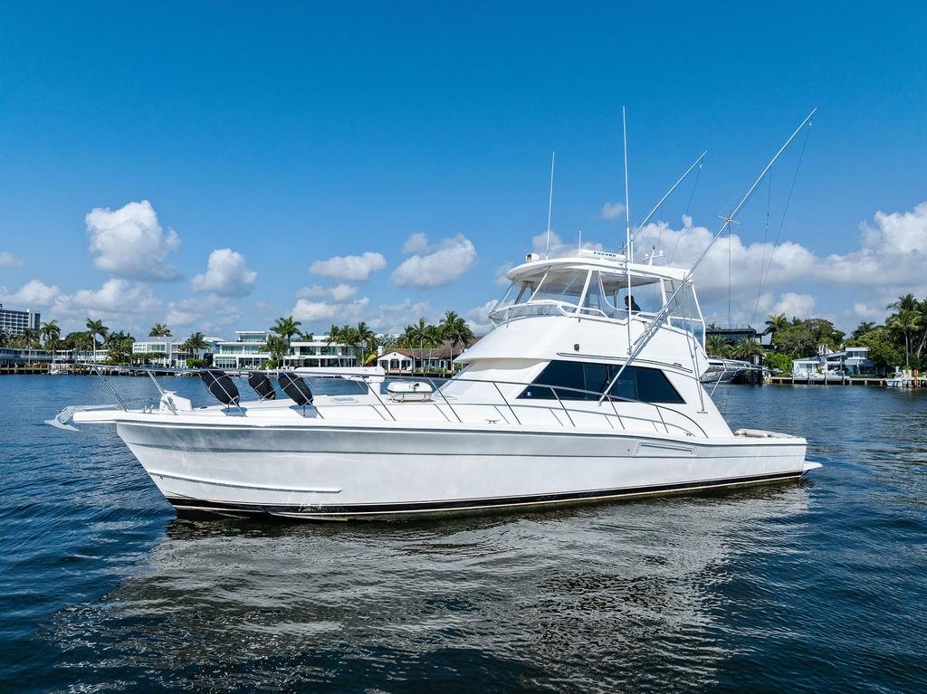 2001 Riviera 48 - Sold Boat