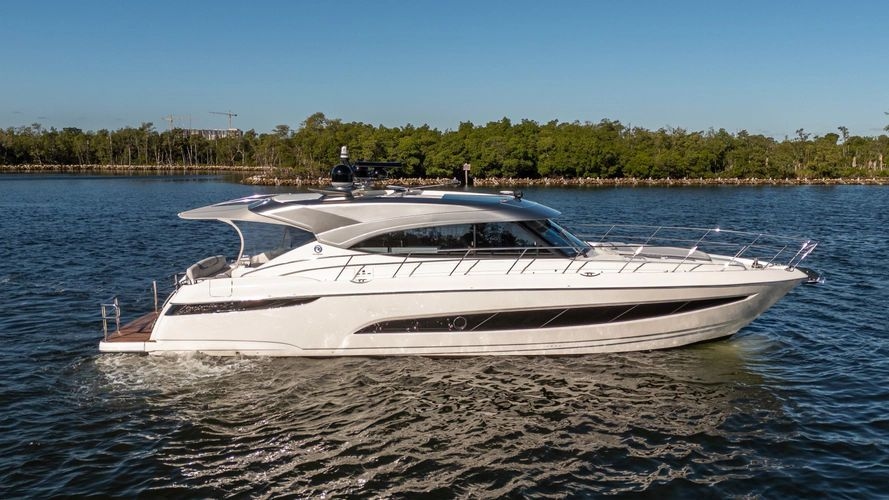 2024 Riviera 5400 Sport Yacht - Sold Boat