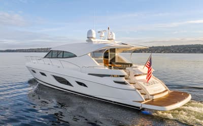 BOATZON | Riviera 6000 Sport Yacht 2017